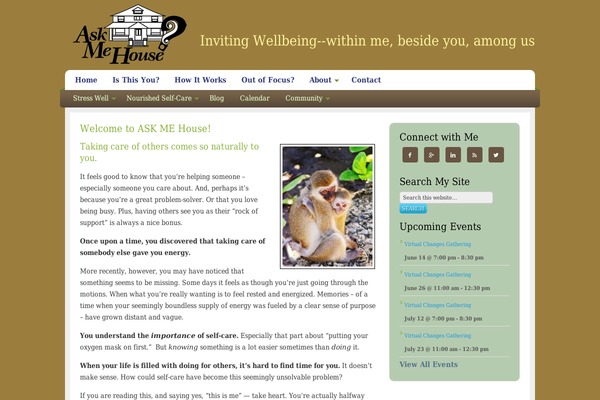 Café Pro theme site design template sample