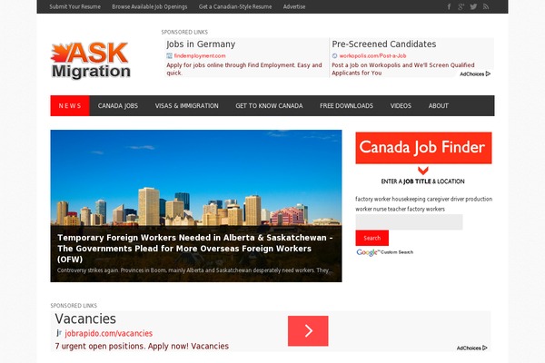Site using PW-Pro-News-Ticker-For-VC plugin