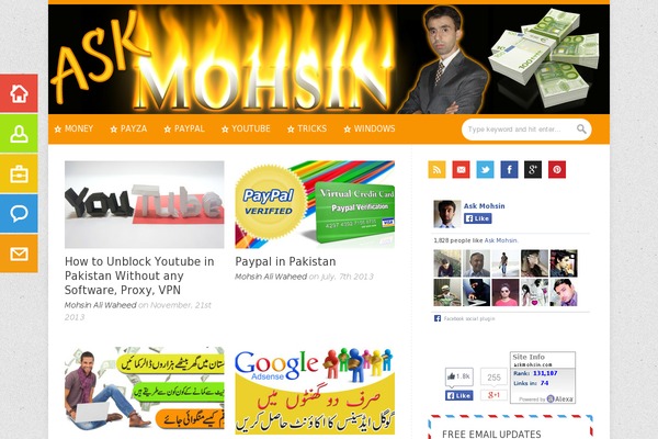 LightBlog theme websites examples