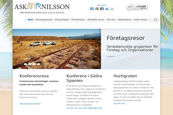 Longpage theme site design template sample