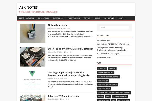 Site using Code-syntax-block plugin
