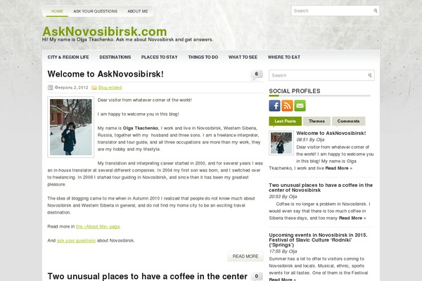 Hostingpro theme site design template sample