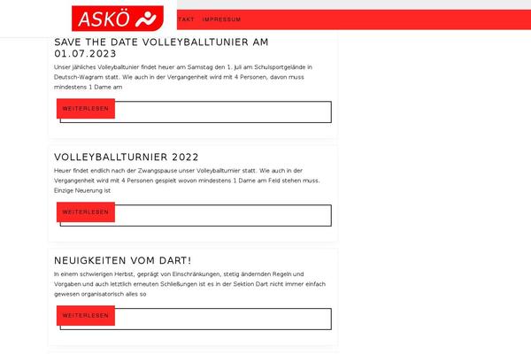Vw-sports theme site design template sample
