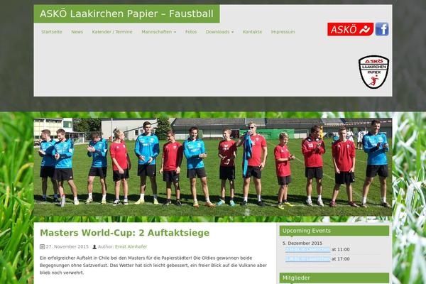 zAlive theme site design template sample