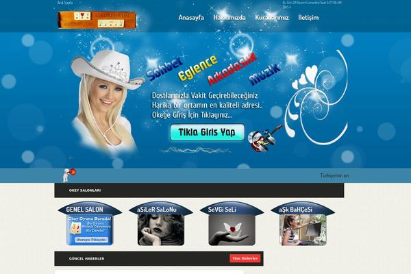 Always theme site design template sample