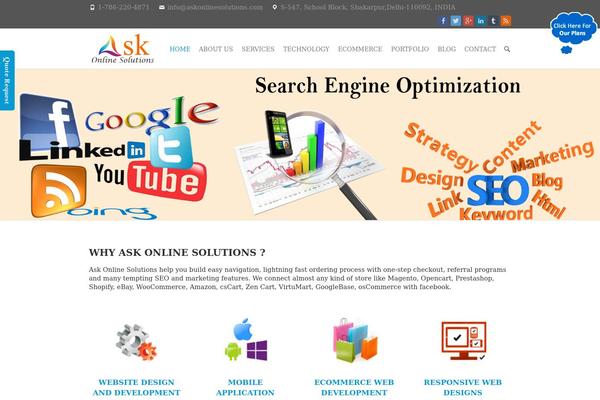 Site using Kiwi Logo Carousel plugin