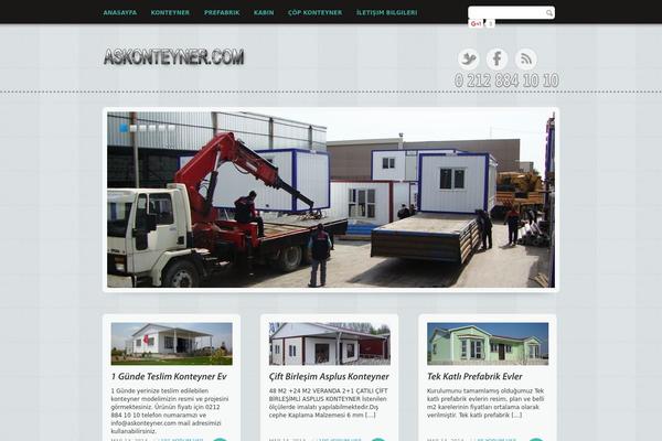 JournalCrunch theme site design template sample