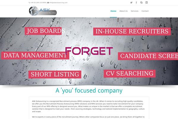Frisco theme site design template sample