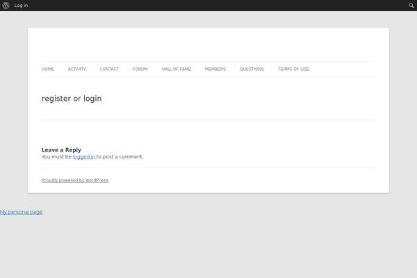 Site using 0.13.9 plugin