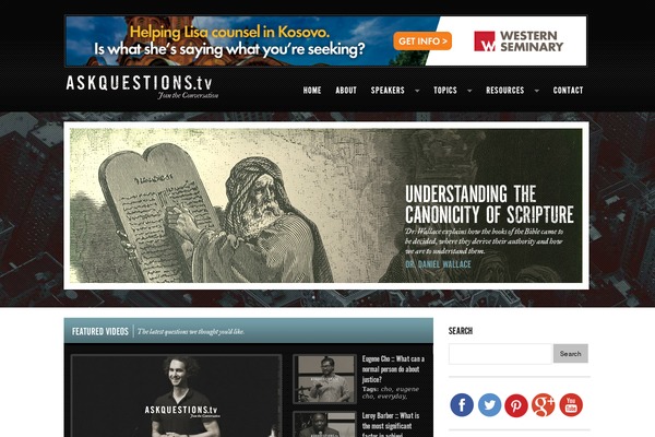 Aspire theme site design template sample