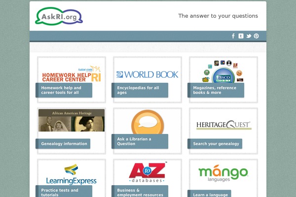 askri.org site used Askri