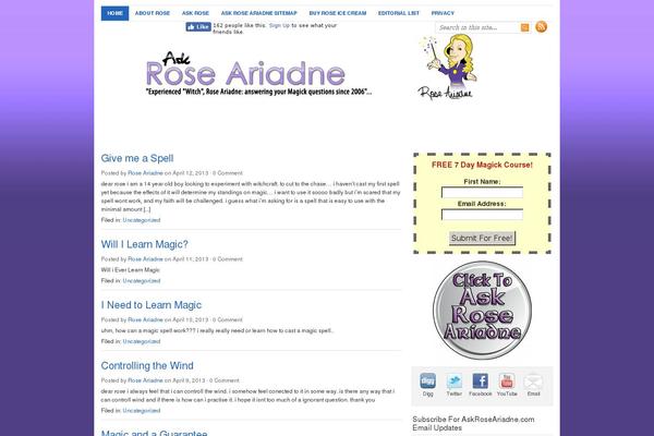 Freshlife theme site design template sample