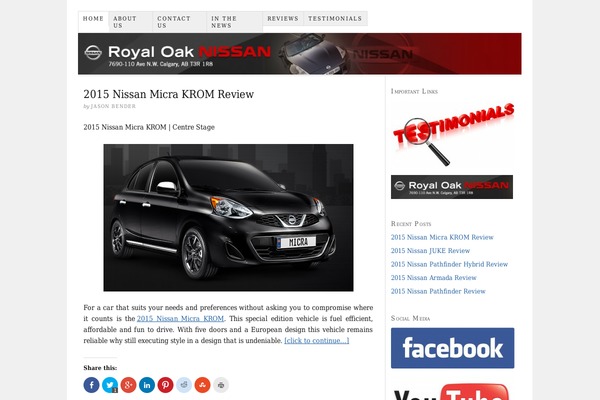 Thesis 1.8.4 theme site design template sample