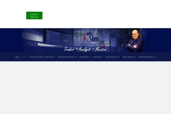 askslim.com site used Divi-child-theme