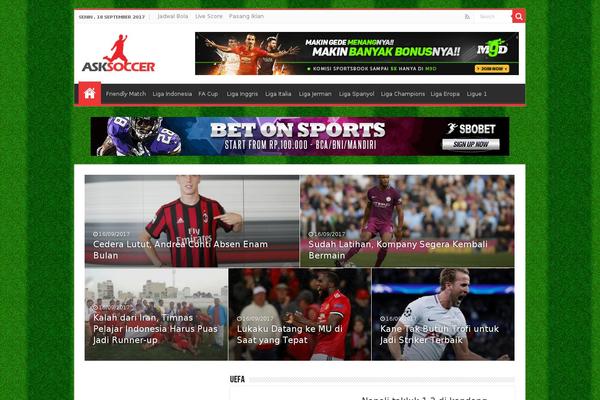 Site using Taqyeem-buttons plugin