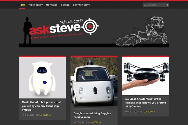 asksteve.co.za site used Marisa