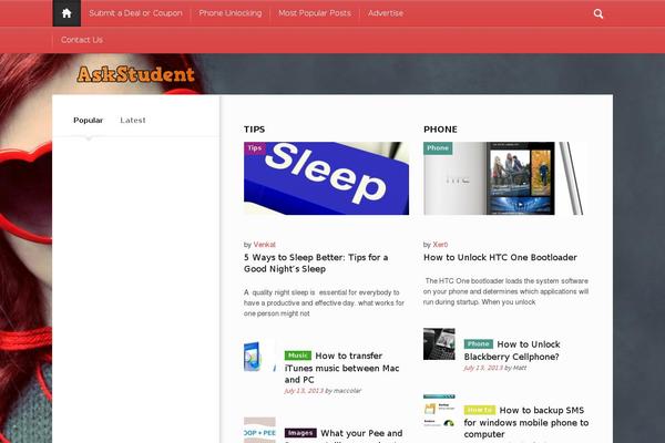 Site using Wp-gbcf plugin