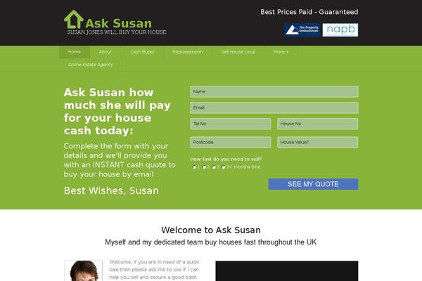 Site using Contact-form-to-any-api plugin