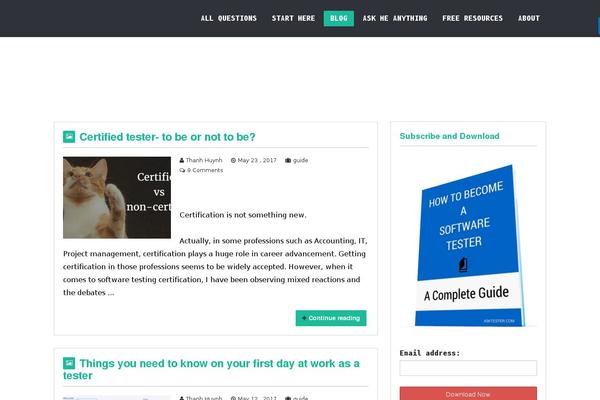Site using User Submitted Posts plugin
