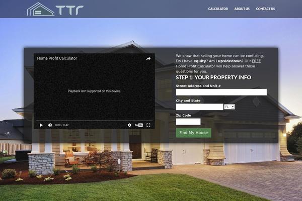 Bivio theme site design template sample
