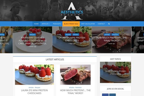 askthepersonaltrainer.com site used Voice