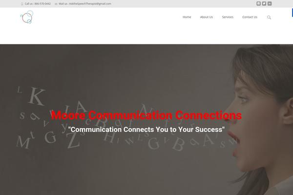 Pinnacle theme site design template sample