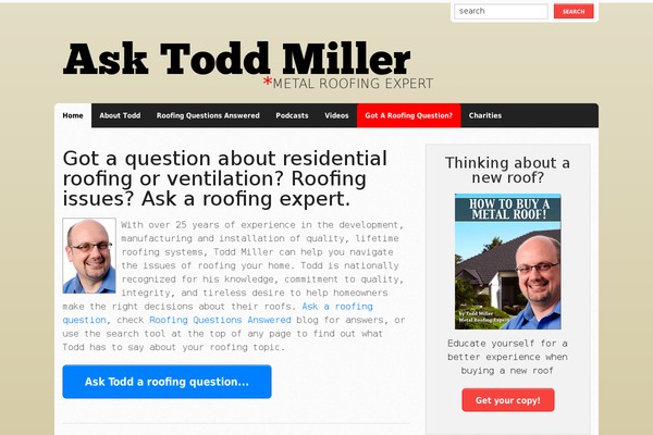 asktoddmiller.com site used Forwardmedia-f62