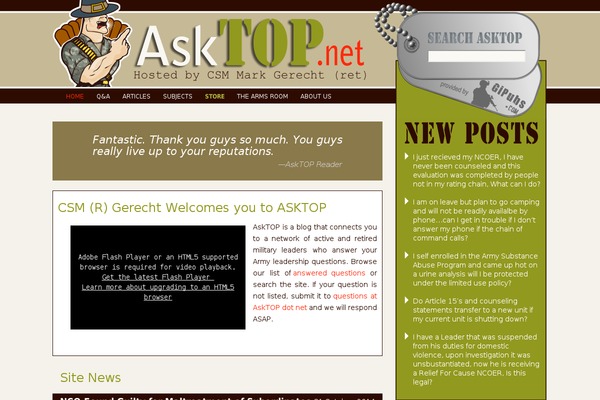Site using WP Support Plus Responsive Ticket System plugin