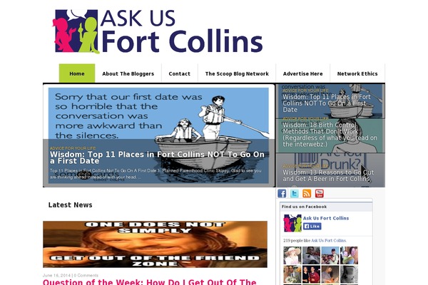 Treville theme site design template sample