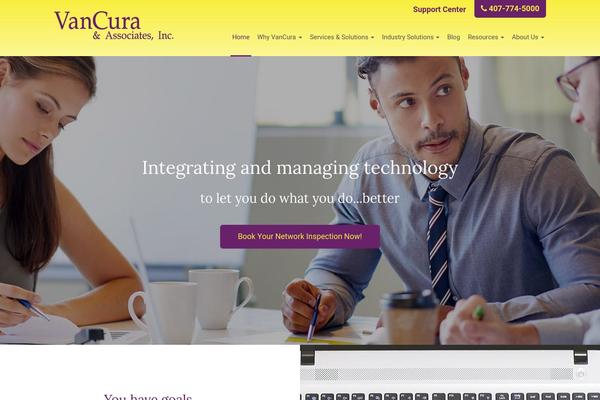 Phoenix Child theme site design template sample