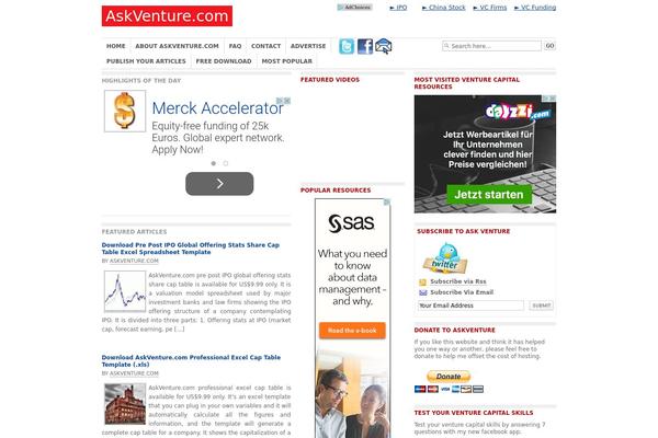 askventure.com site used Newsweek