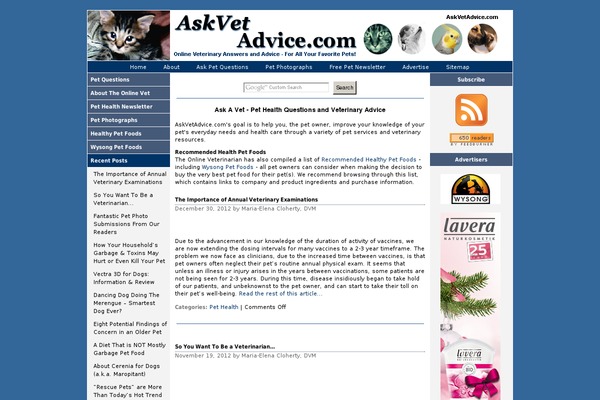 Ad Clerum 10 theme site design template sample