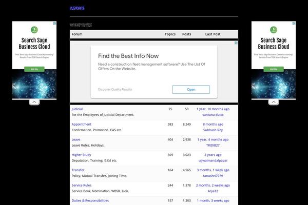 Site using GD bbPress Attachments plugin