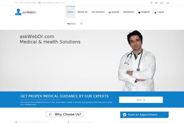 Site using Imedica-core plugin
