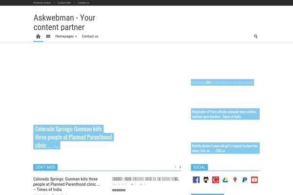 Site using Elespare plugin