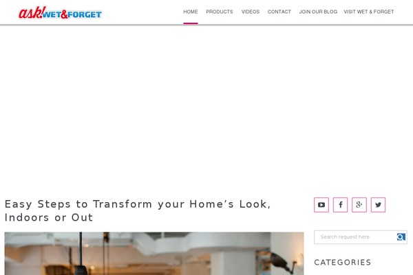 Wpl-vanessa theme site design template sample