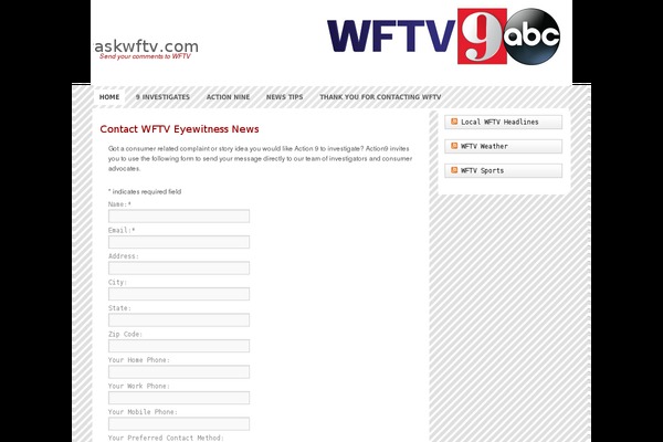 askwftv.com site used Toronto