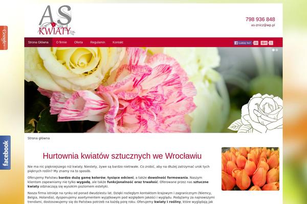 askwiaty.pl site used Starter-1
