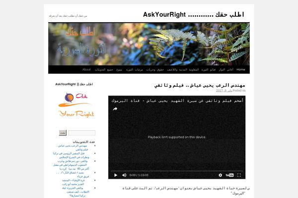 askyourright.wordpress.com site used Livelabs