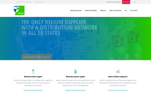 Rebound theme site design template sample