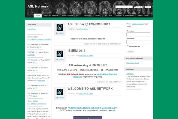 Site using Table Maker plugin