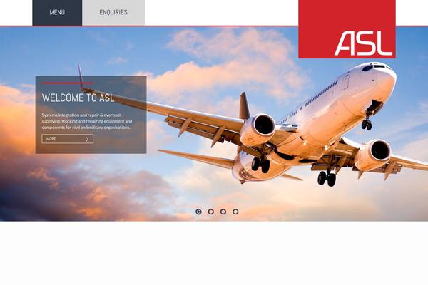 asl-uk.com site used Asl