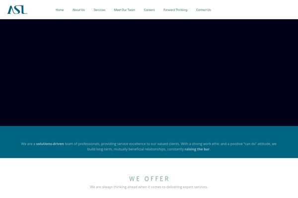 Site using Scroll-to-anchor plugin
