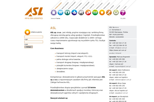 Cargopress-pt theme site design template sample