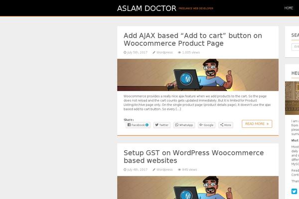 Site using Crayon Syntax Highlighter plugin