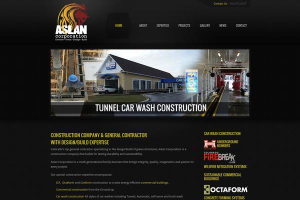 aslancorporation.com site used Aslan