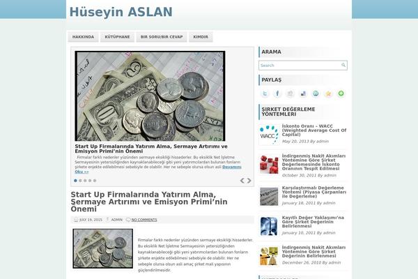 aslanhuseyin.com site used Snips