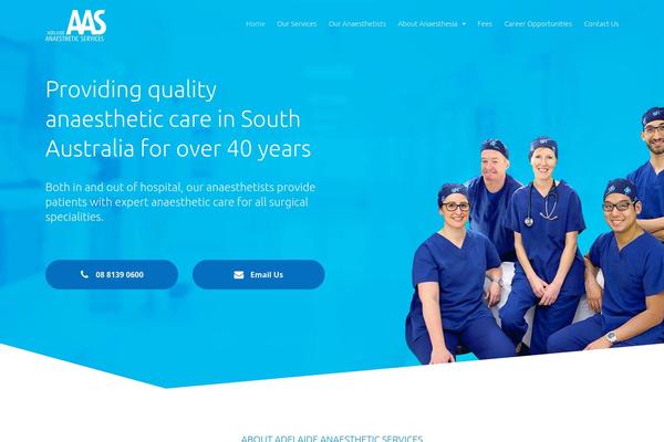 Vital theme site design template sample