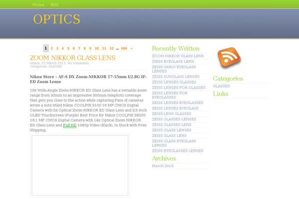 aslens.net site used Azpismis