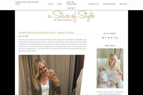 Restored316-refined theme site design template sample
